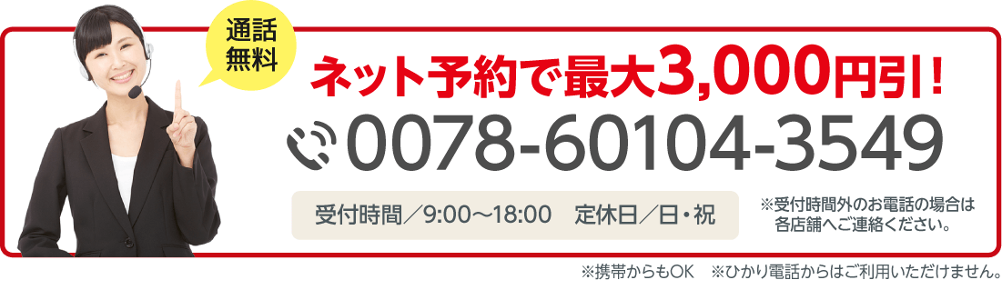 電話で車検予約する